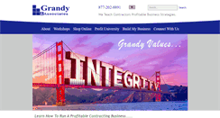 Desktop Screenshot of grandyassociates.com