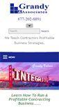 Mobile Screenshot of grandyassociates.com